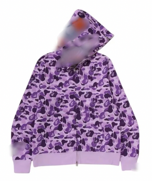 Baype Zipup(light Purple)
