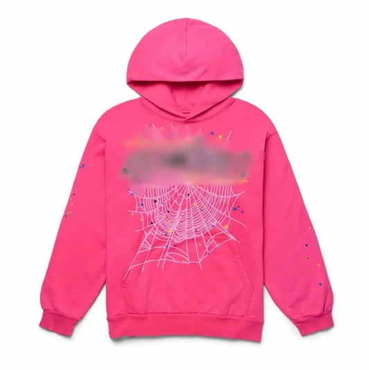 Spooder Hoodie(Pink)
