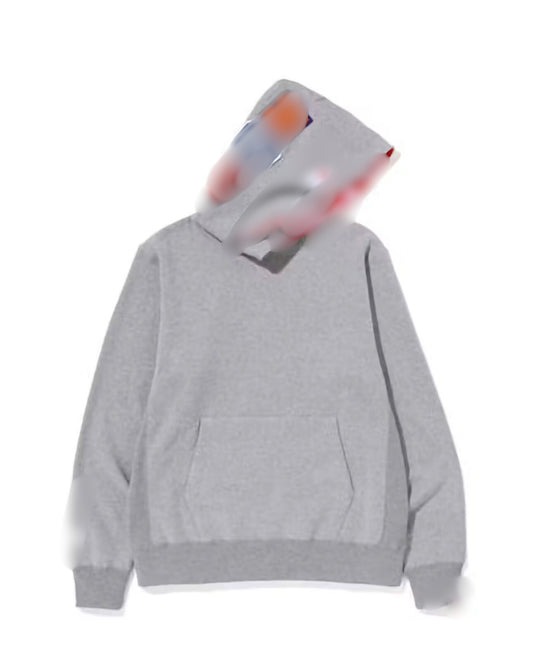 Baype Zip Up(Grey and Pink)
