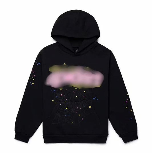 Spooder Hoodie(Black)